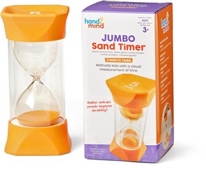 Learning Resources - Jumbo Zandloper 5 Minuten