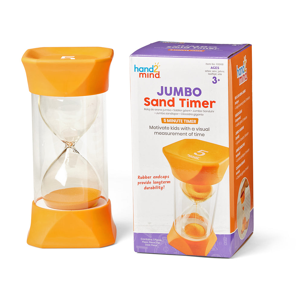 Learning Resources - Jumbo Zandloper 5 Minuten