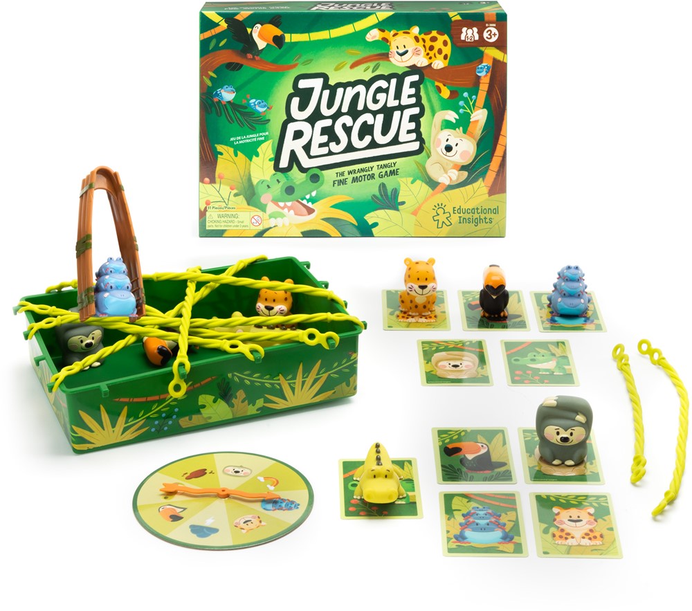 Learning Resources - Jungle Reddingsspel