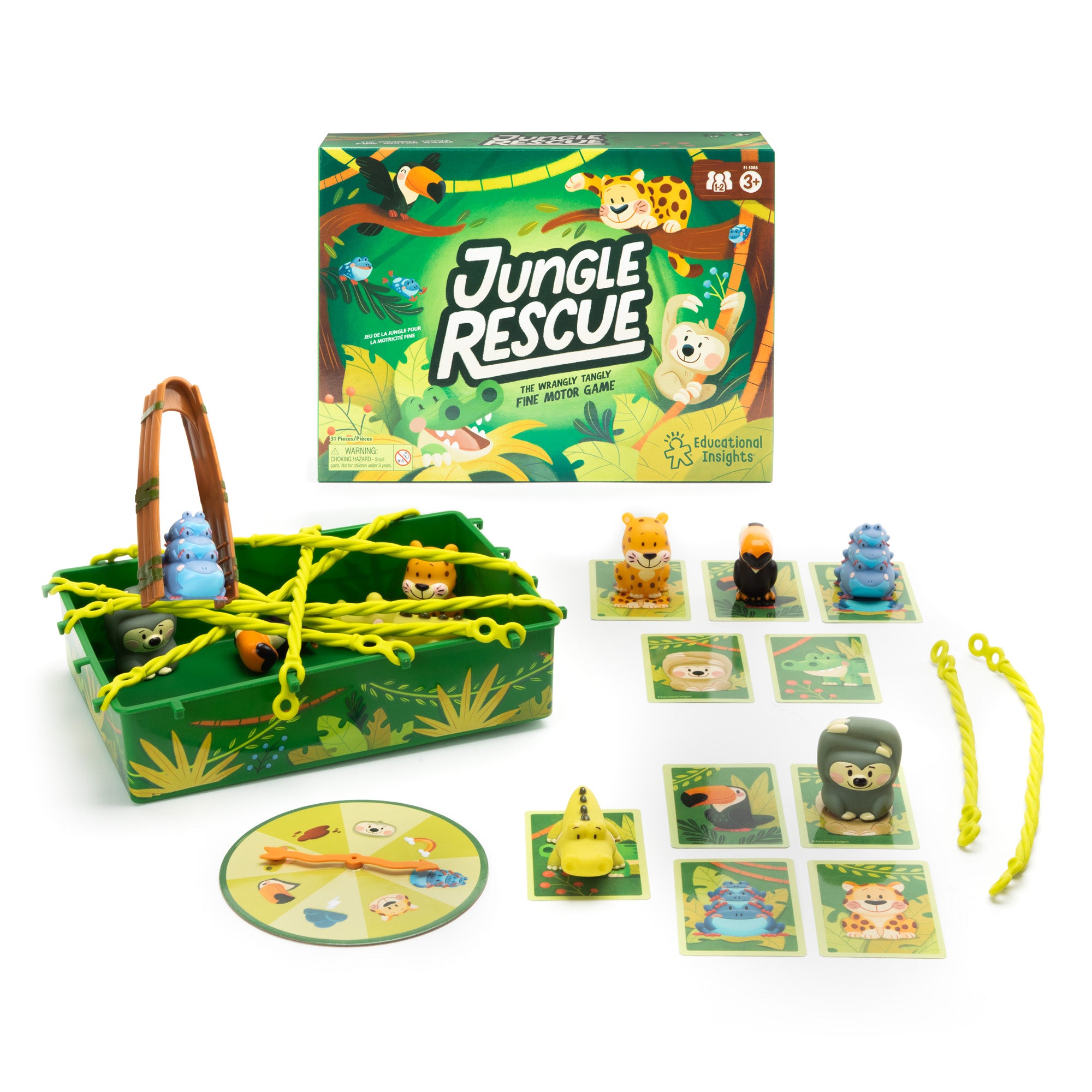 Learning Resources - Jungle Reddingsspel