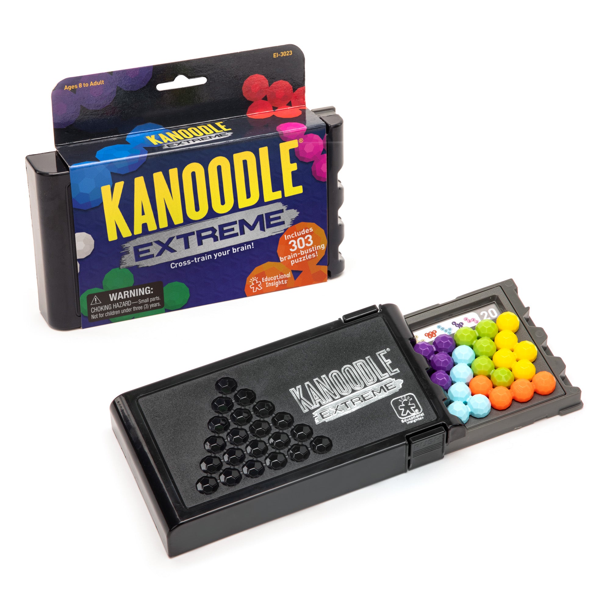 Learning Resources - Kanoodle Extreme - 2D en 3D Puzzelspel met 202 Puzzels