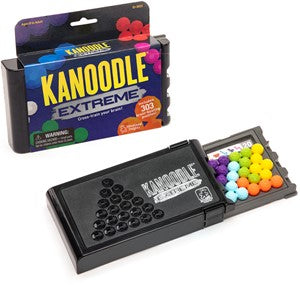 Learning Resources - Kanoodle Extreme - 2D en 3D Puzzelspel met 202 Puzzels