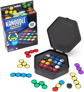 Learning Resources - Kanoodle Fusion 3D Breinbreker Puzzelspel
