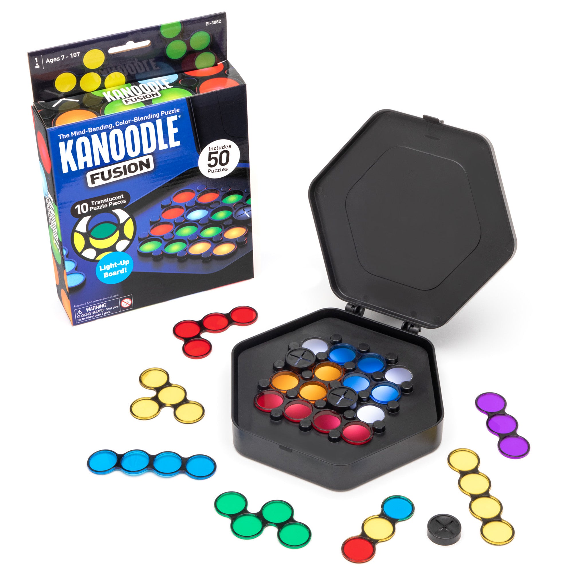Learning Resources - Kanoodle Fusion 3D Breinbreker Puzzelspel