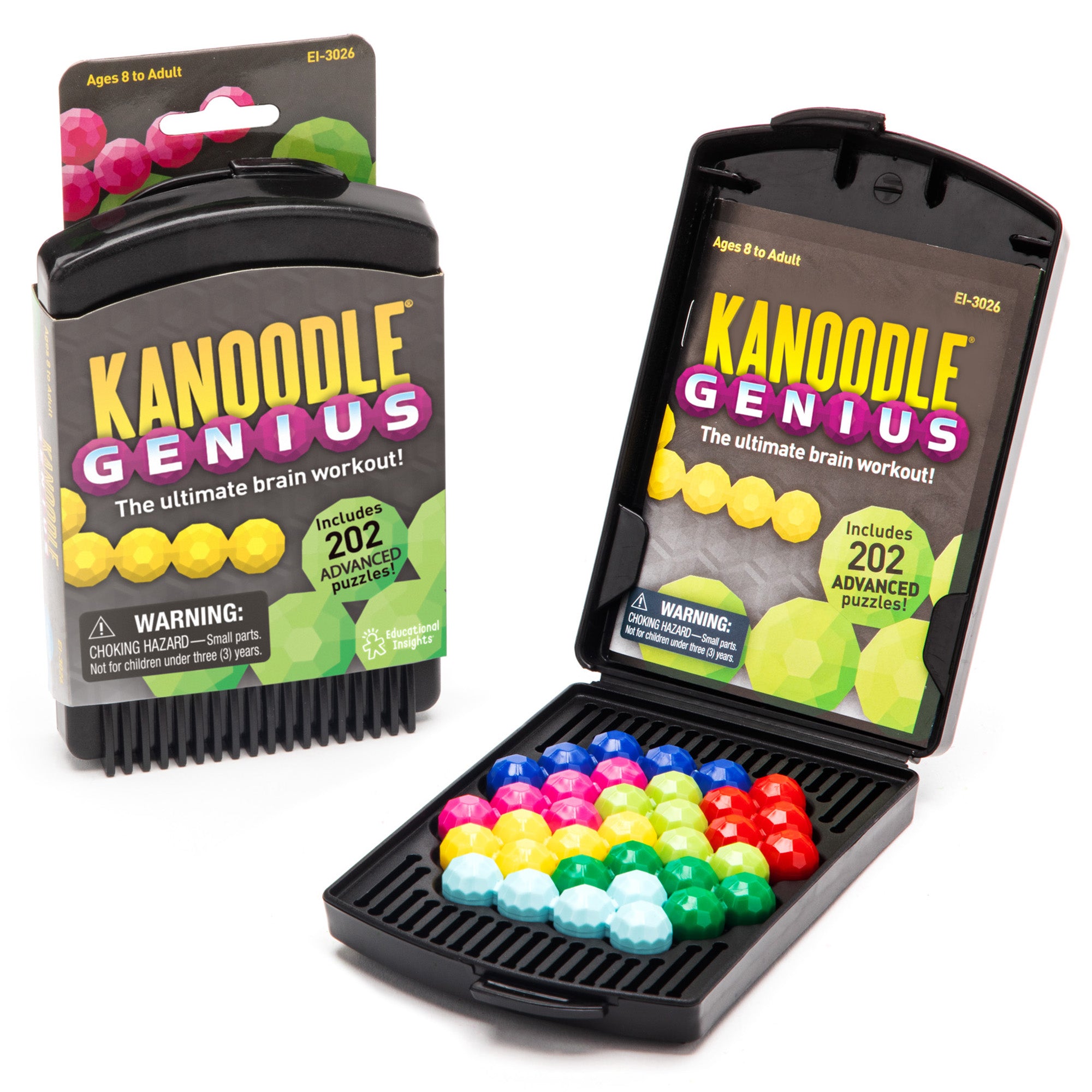 Learning Resources - Kanoodle Genius Puzzelspel