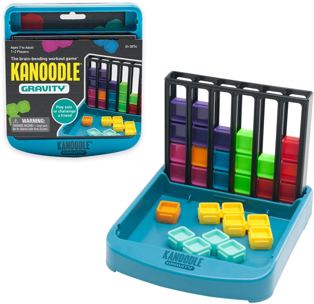 Learning Resources - Kanoodle Gravity - 3D Puzzelspel met Zwaartekracht