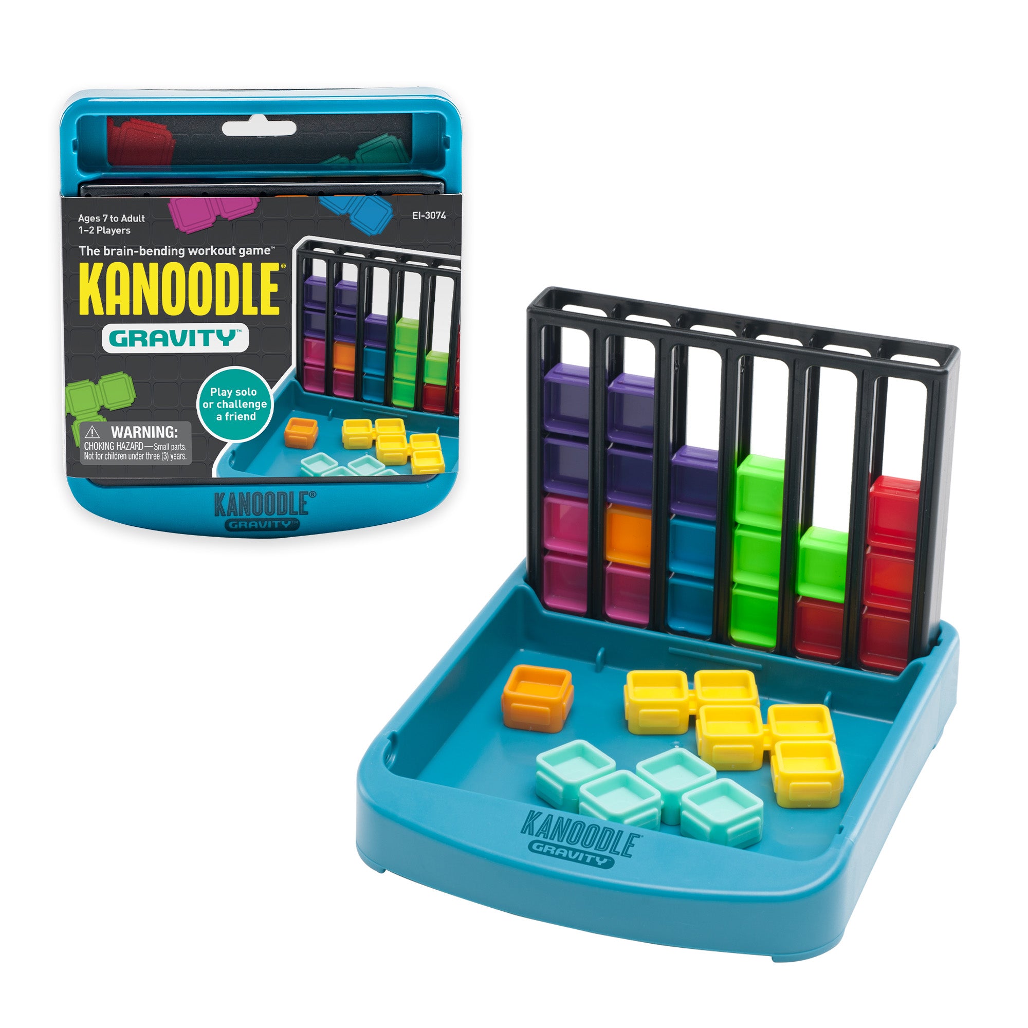 Learning Resources - Kanoodle Gravity - 3D Puzzelspel met Zwaartekracht