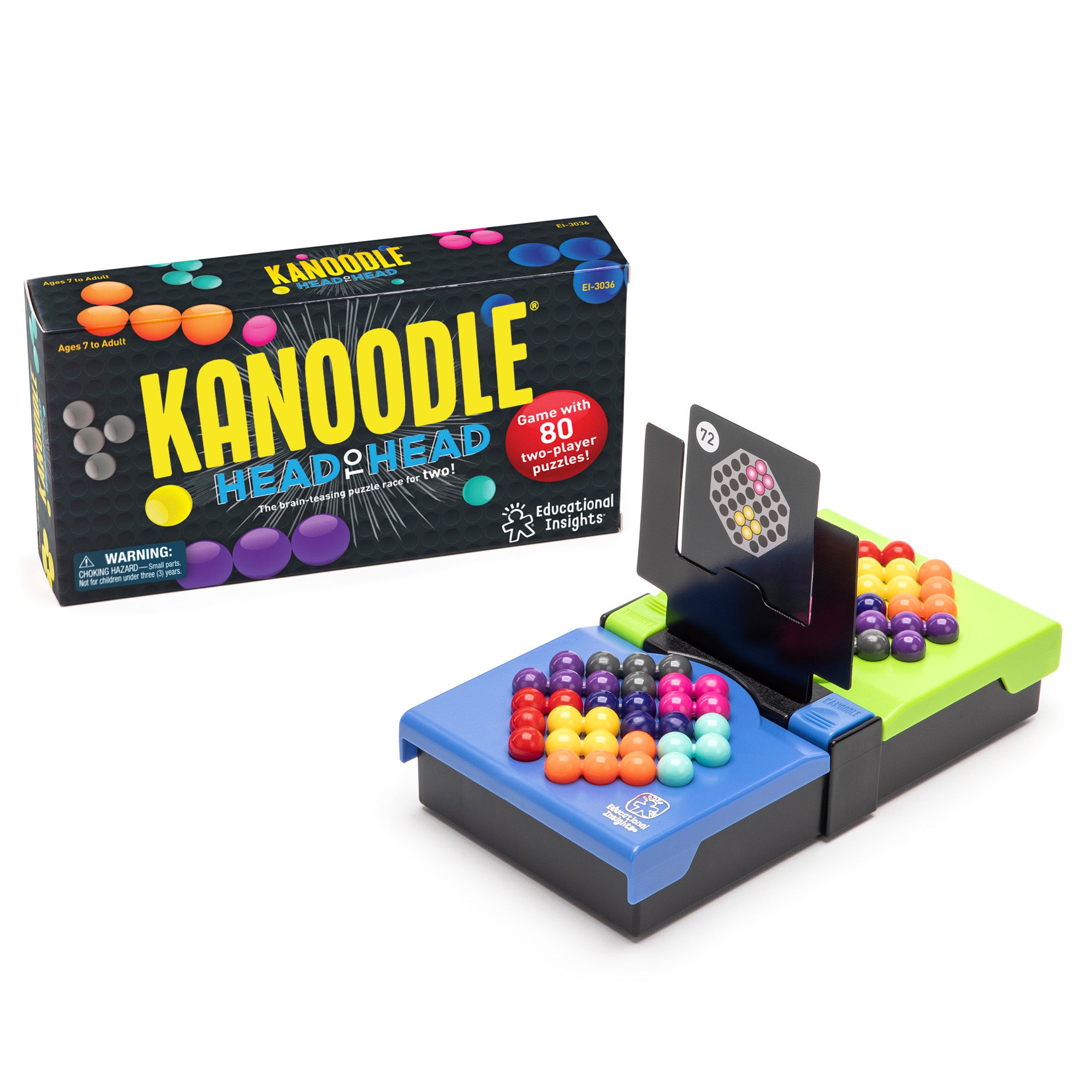 Learning Resources - Kanoodle Hoofd-Tegen-Hoofd Puzzelspel