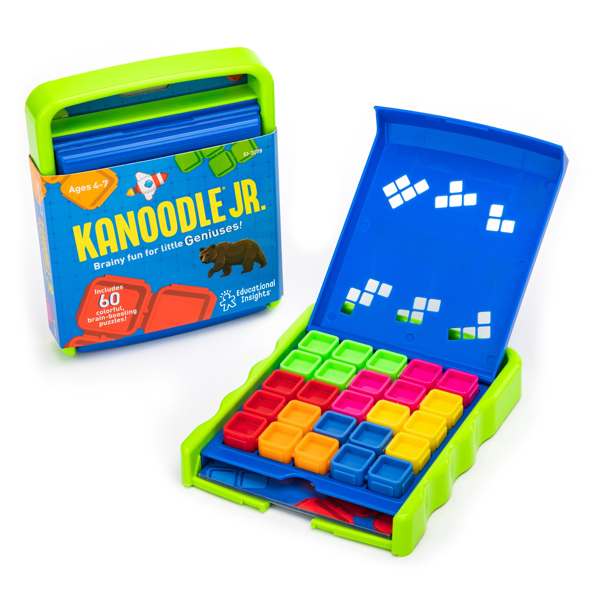 Learning Resources - Kanoodle Jr. - Logica Puzzelspel