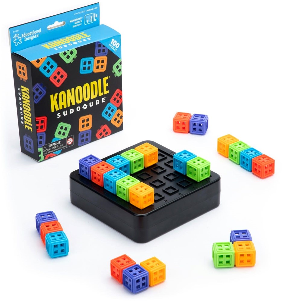 Learning Resources - Kanoodle SudoQube - 3D Sudoku Puzzelspel