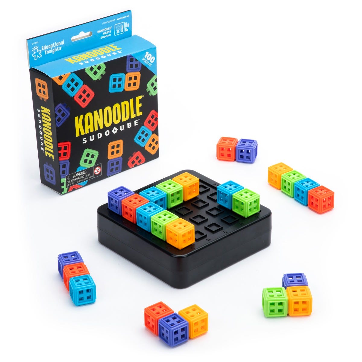 Learning Resources - Kanoodle SudoQube - 3D Sudoku Puzzelspel