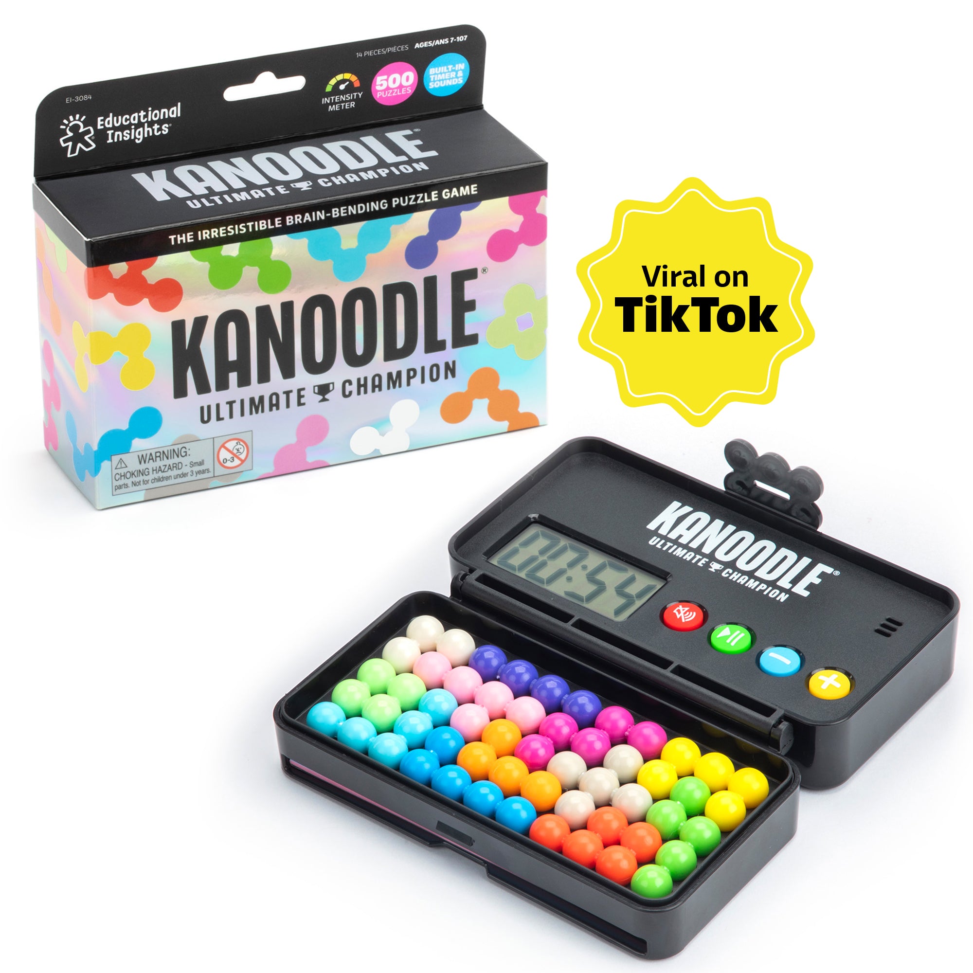 Learning Resources - Kanoodle Ultimate Champion Hersenpuzzel