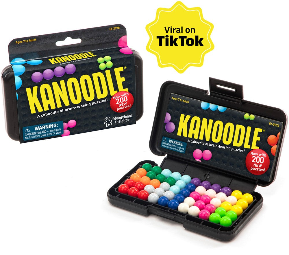 Learning Resources - Kanoodle Breinbreker Puzzelspel