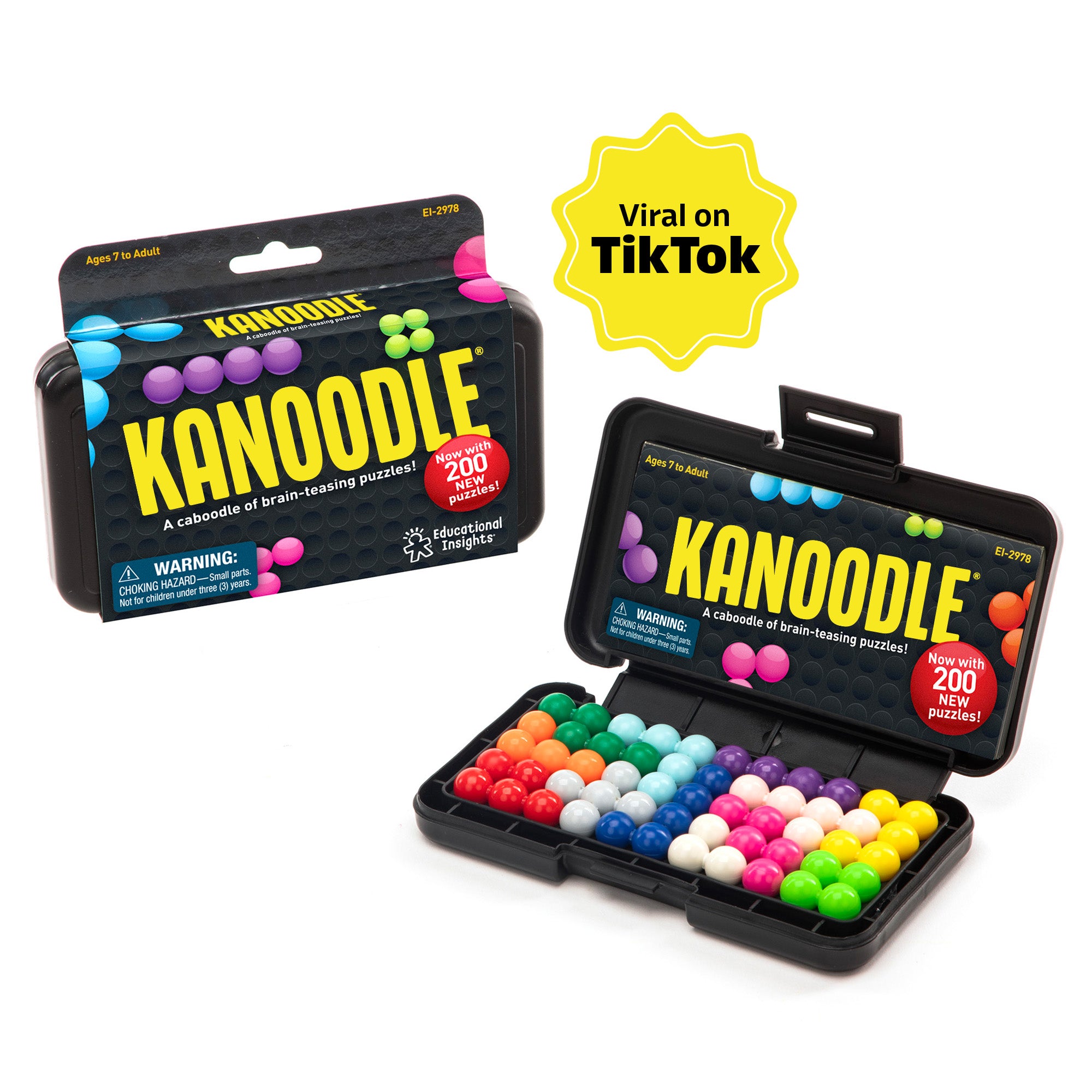 Learning Resources - Kanoodle Breinbreker Puzzelspel