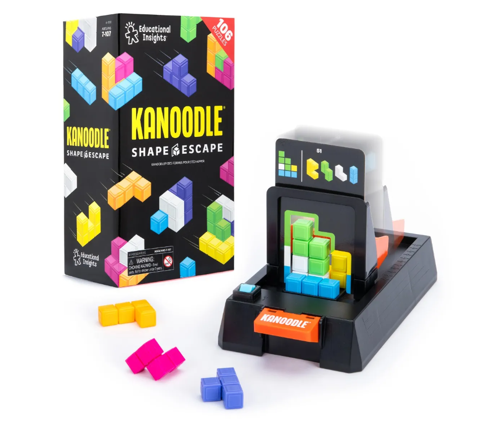 Learning Resources - Kanoodle Vorm Ontsnapping - 3D Puzzelspel