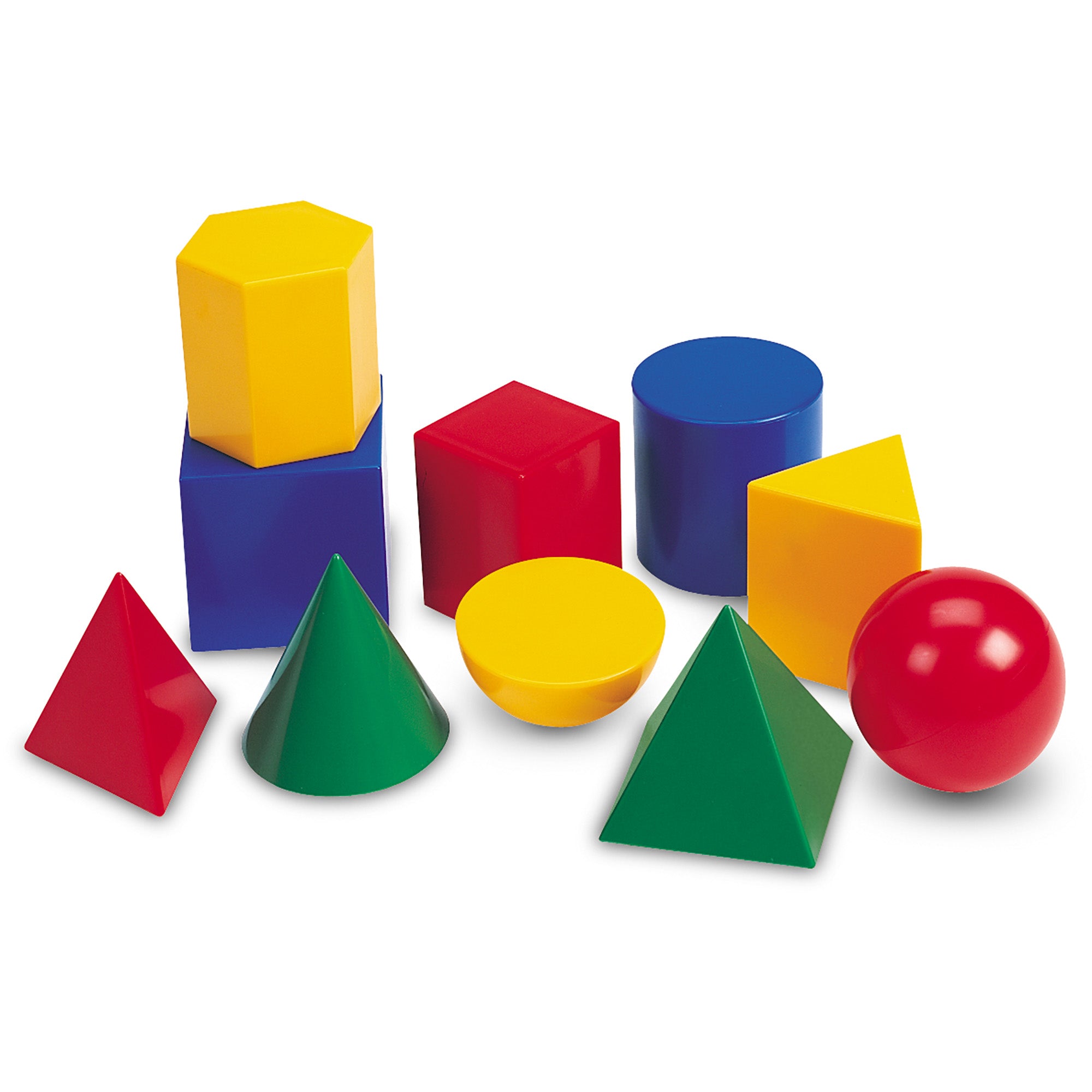 Learning Resources - Grote Plastic Meetkundige Vormen