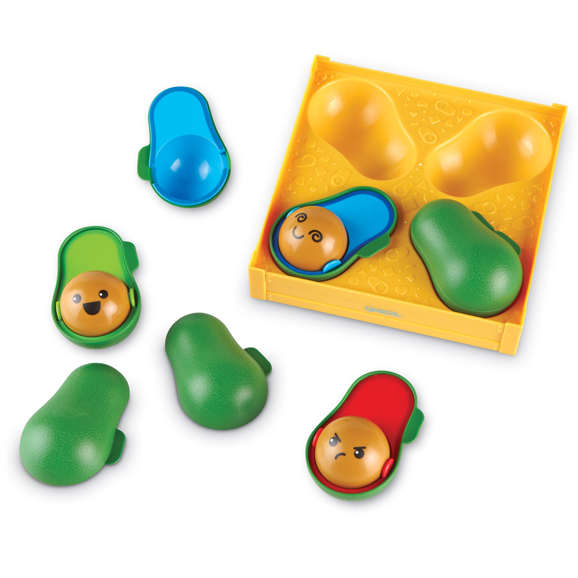 Learning Resources - Leer-veel Avocado's