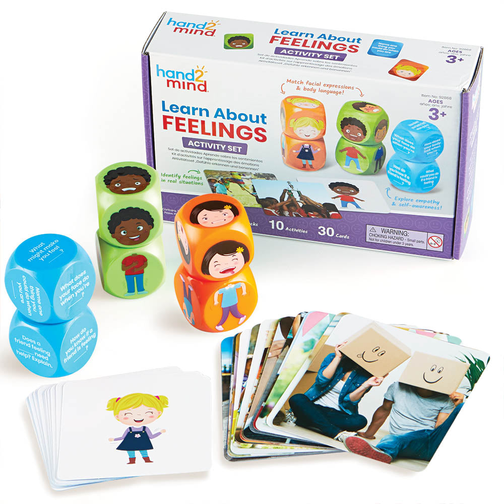 Learning Resources - Leer Over Gevoelens Activiteitenset