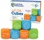 Learning Resources - Praatwürfel Gespreksstarters