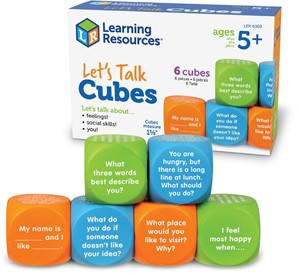 Learning Resources - Praatwürfel Gespreksstarters