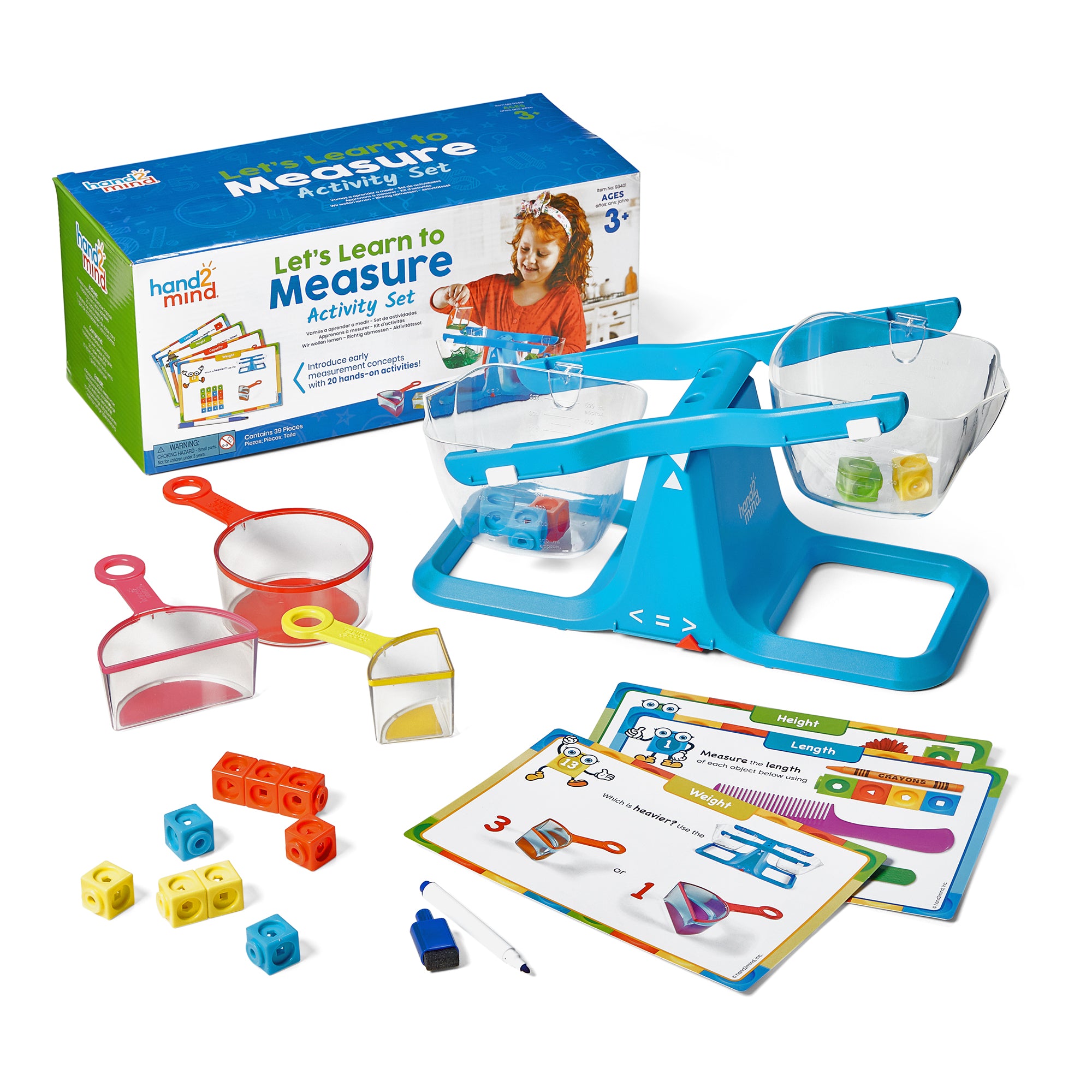 Learning Resources - Leer Meten Activiteitenset
