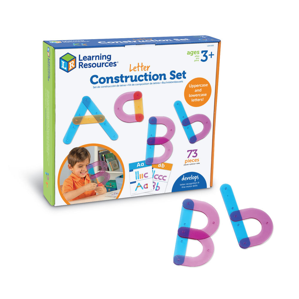 Learning Resources - Letterbouw Activiteitenset