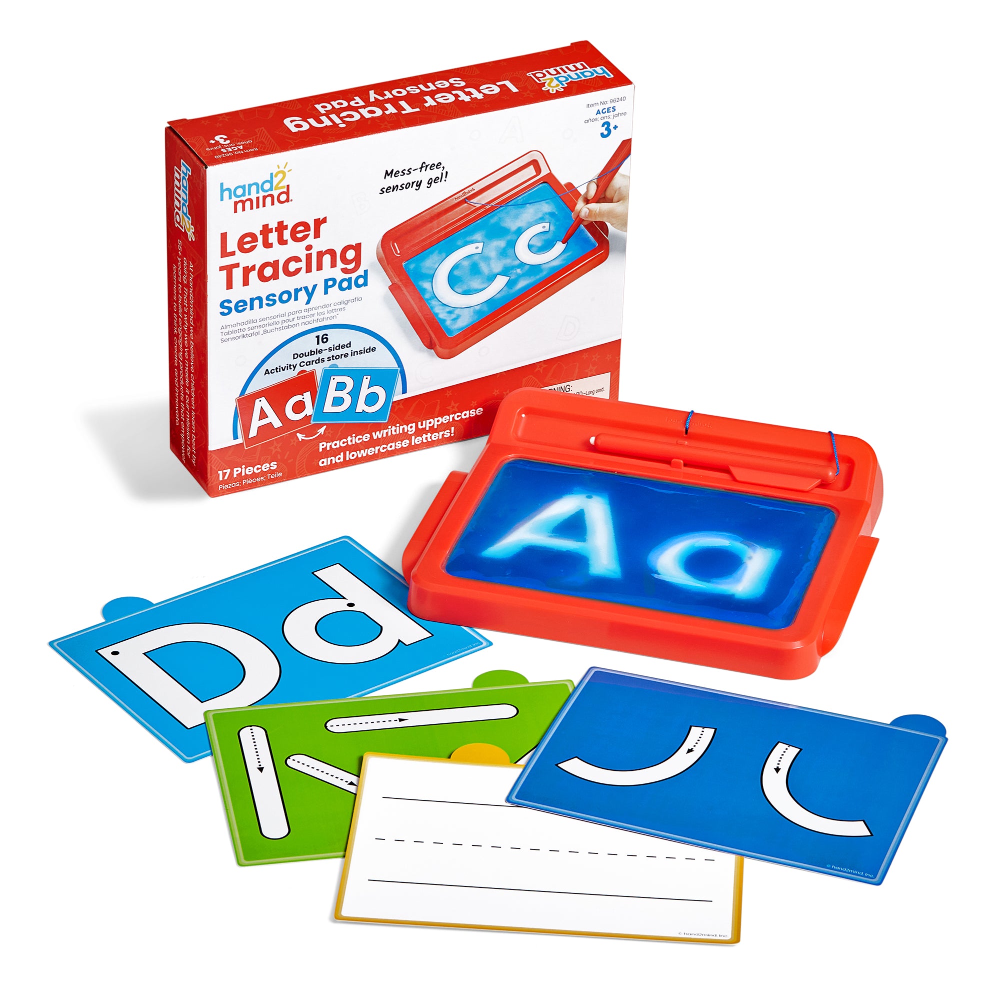 Learning Resources - Lettertracing Sensorische Pad