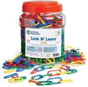 Learning Resources - Klik en Leer Schakels - Set van 500 stuks