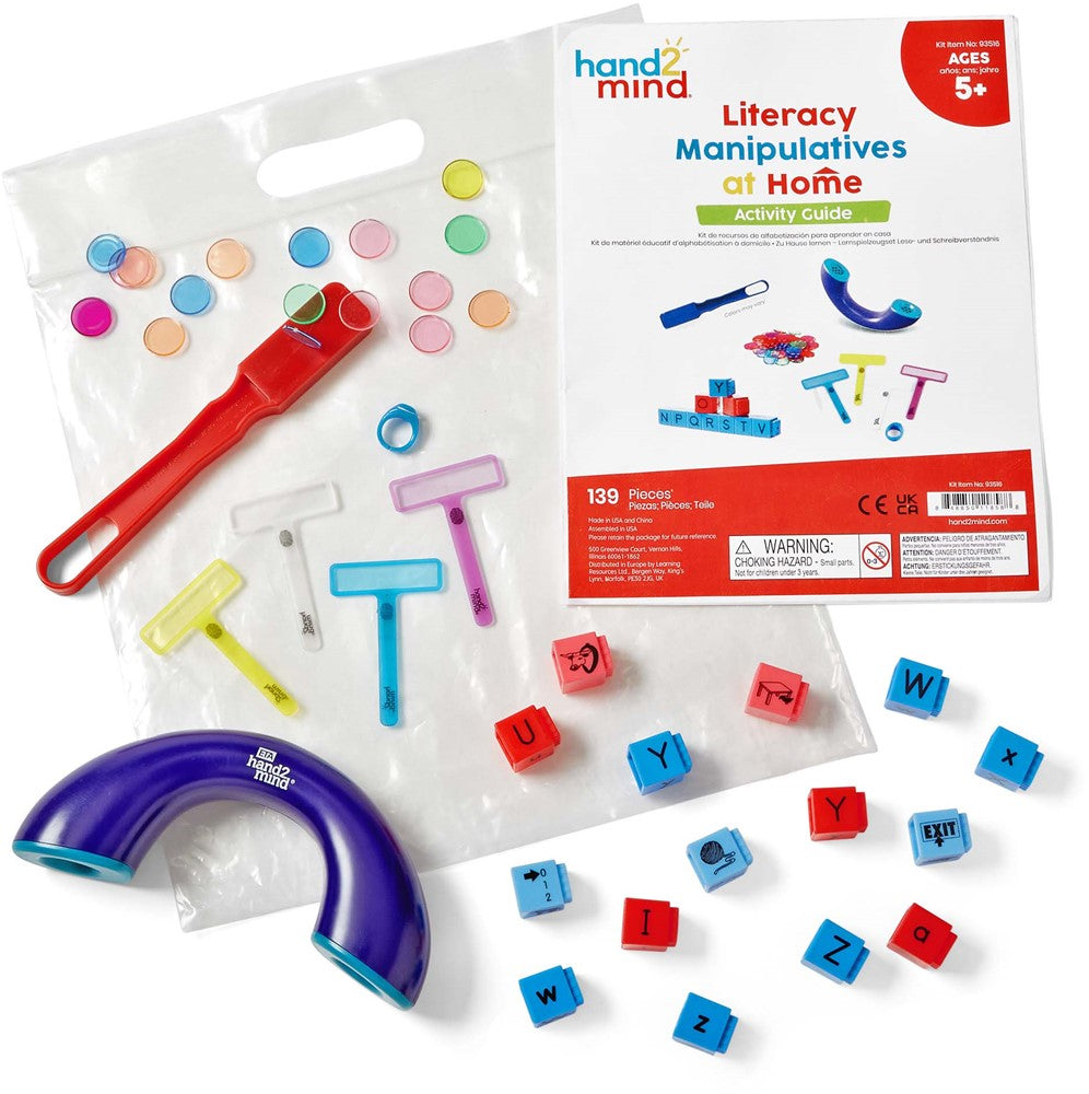 Learning Resources - Geletterdheid Oefenset voor Thuis