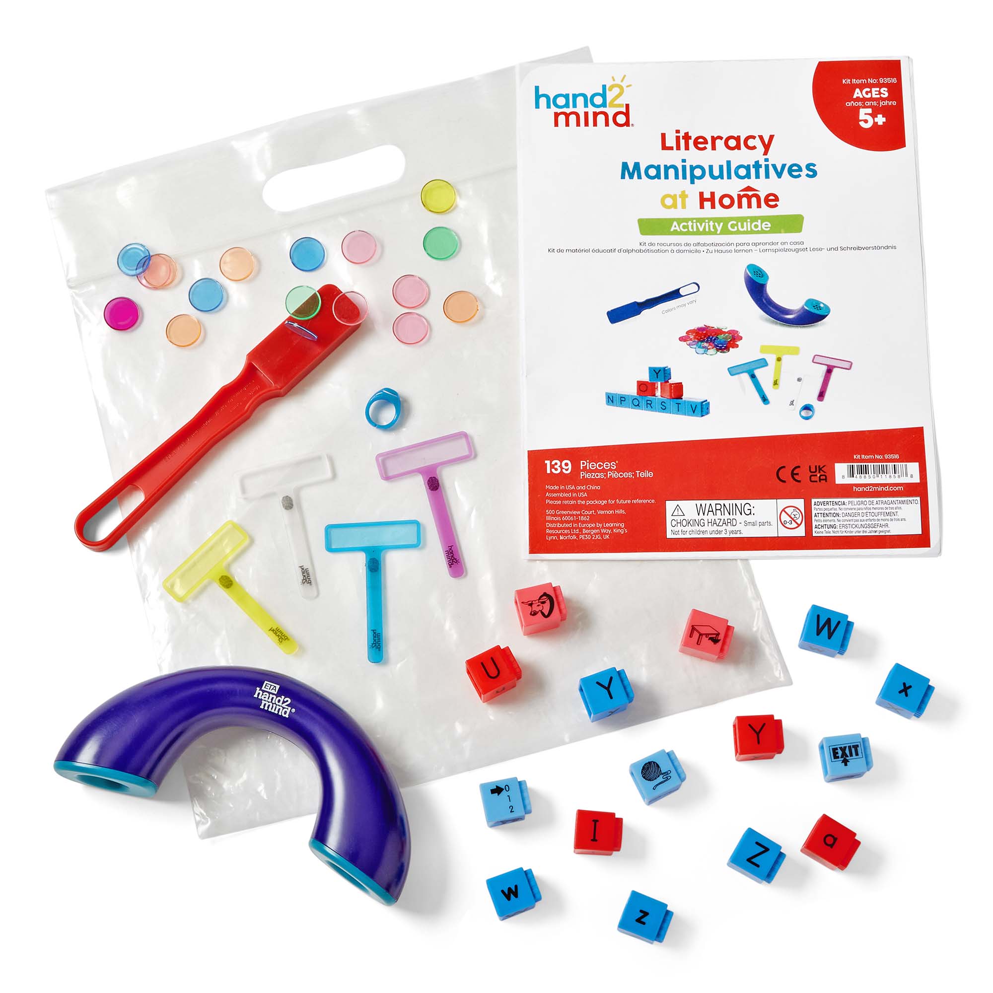 Learning Resources - Geletterdheid Oefenset voor Thuis