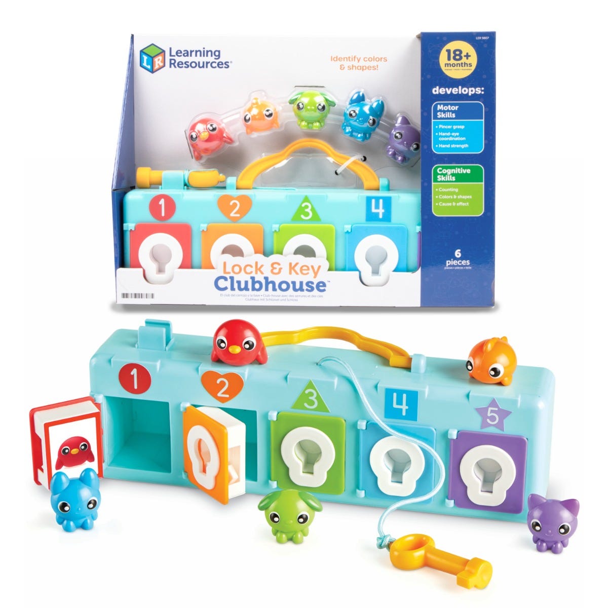 Learning Resources - Slot en Sleutel Clubhuis