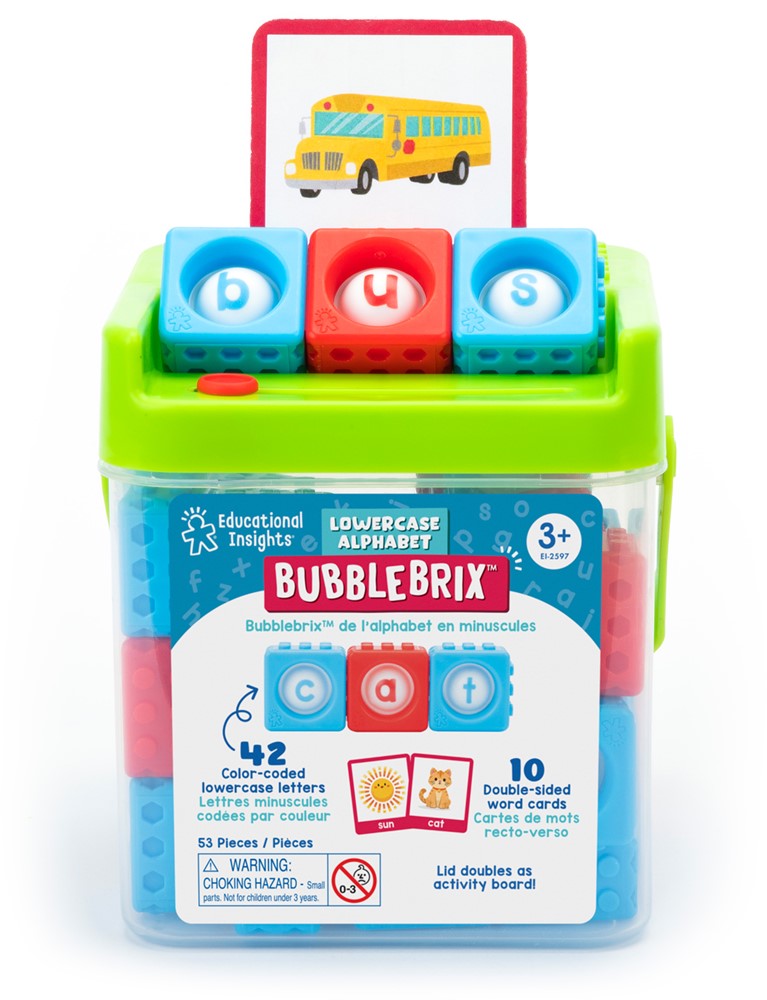 Learning Resources - Kleine Letters Alfabet BubbleBrix™