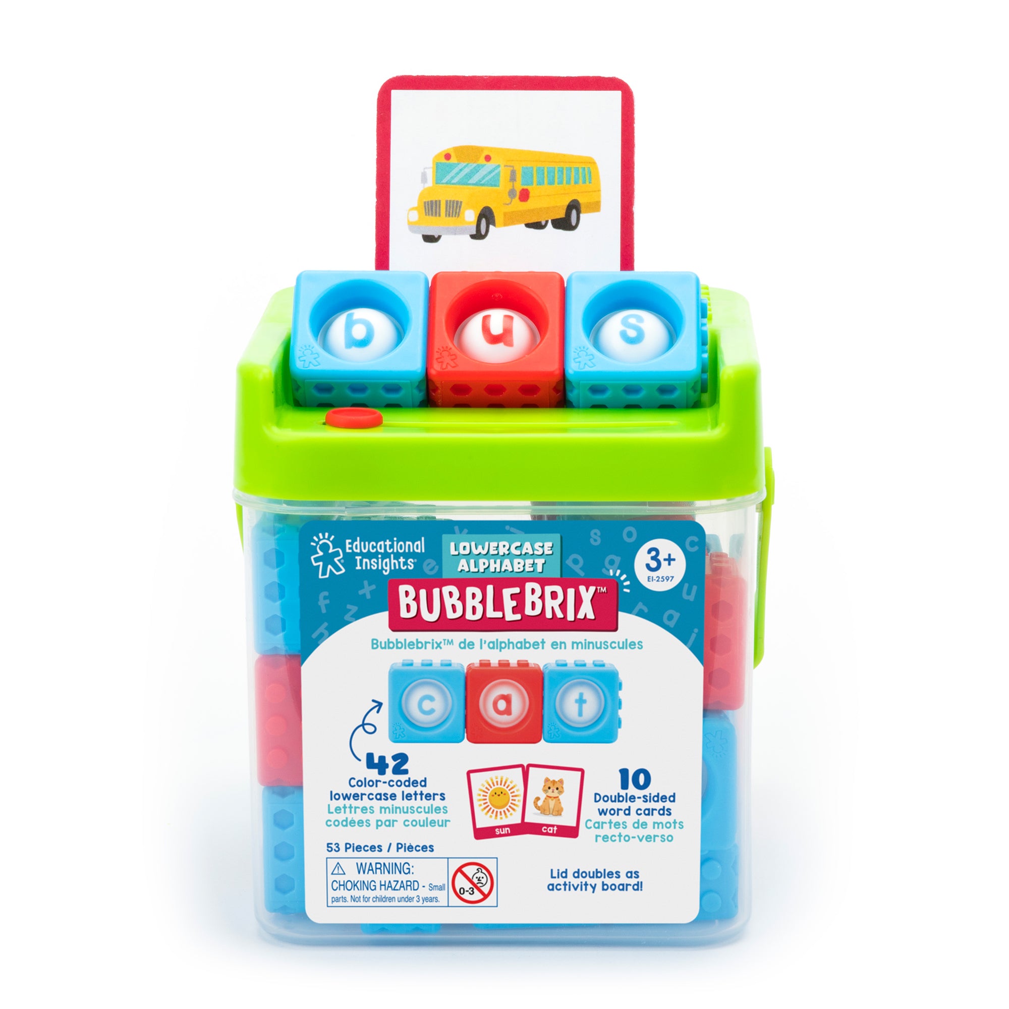 Learning Resources - Kleine Letters Alfabet BubbleBrix™