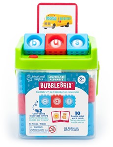 Learning Resources - Kleine Letters Alfabet BubbleBrix™