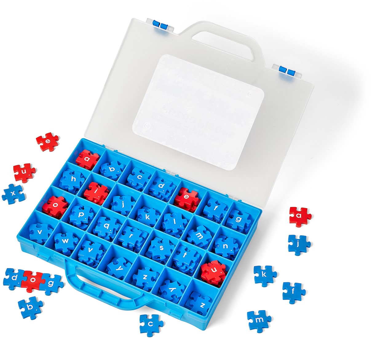 Learning Resources - Lowercase Alphabet Puzzle Pieces