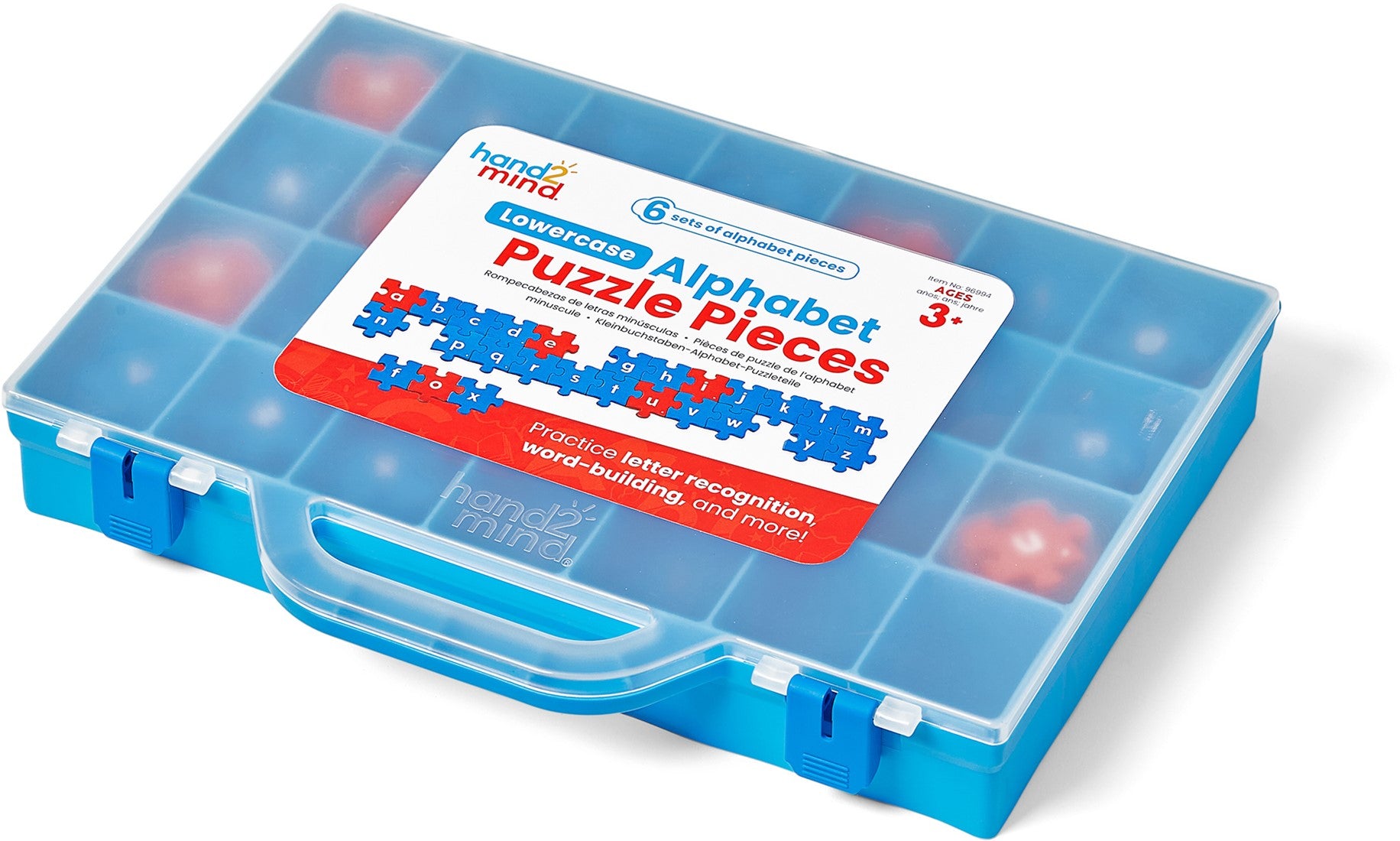 Learning Resources - Lowercase Alphabet Puzzle Pieces