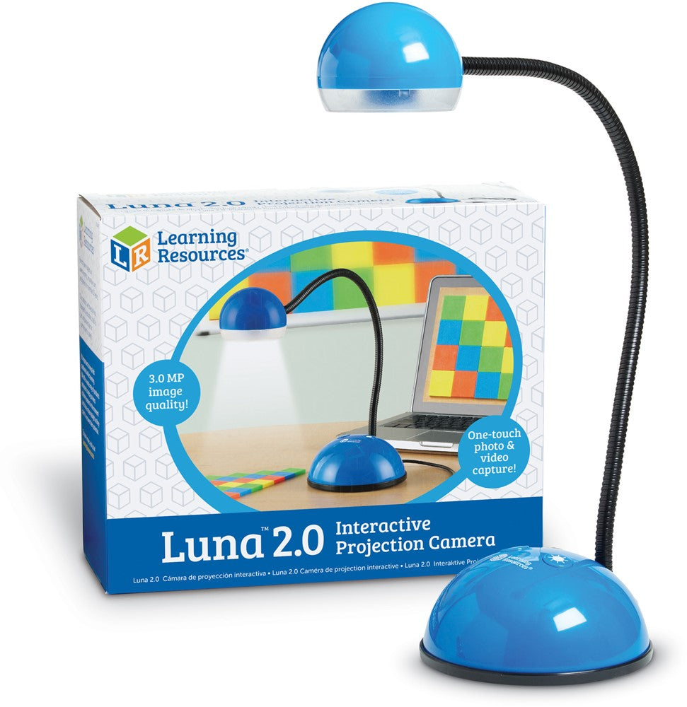 Learning Resources - Luna 2.0 Interactieve Projectiecamera