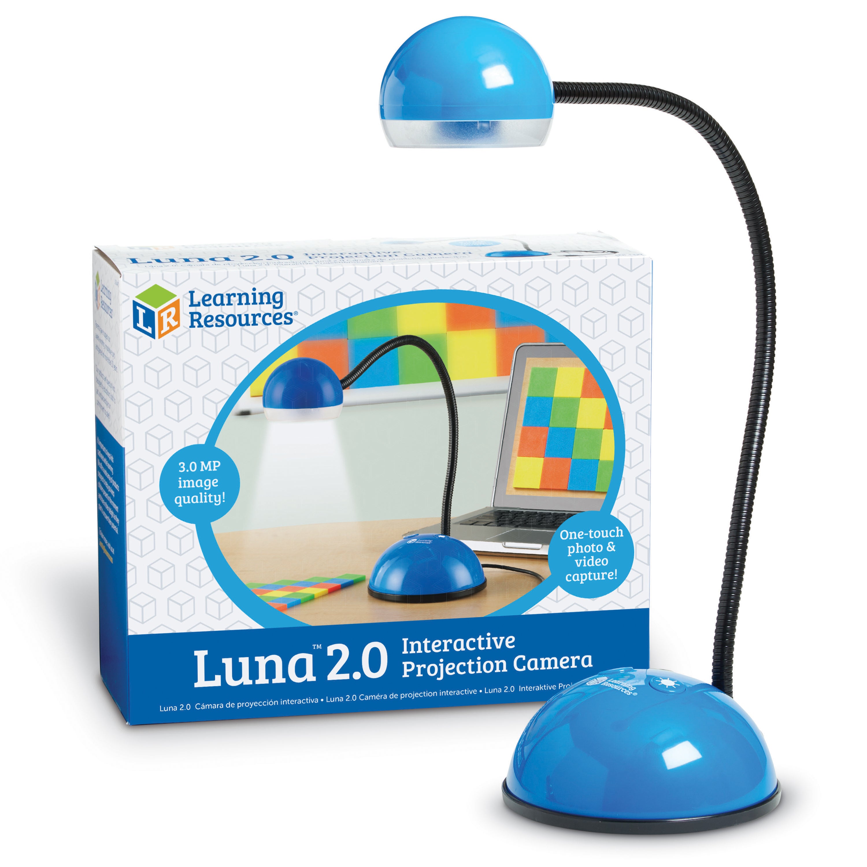 Learning Resources - Luna 2.0 Interactieve Projectiecamera