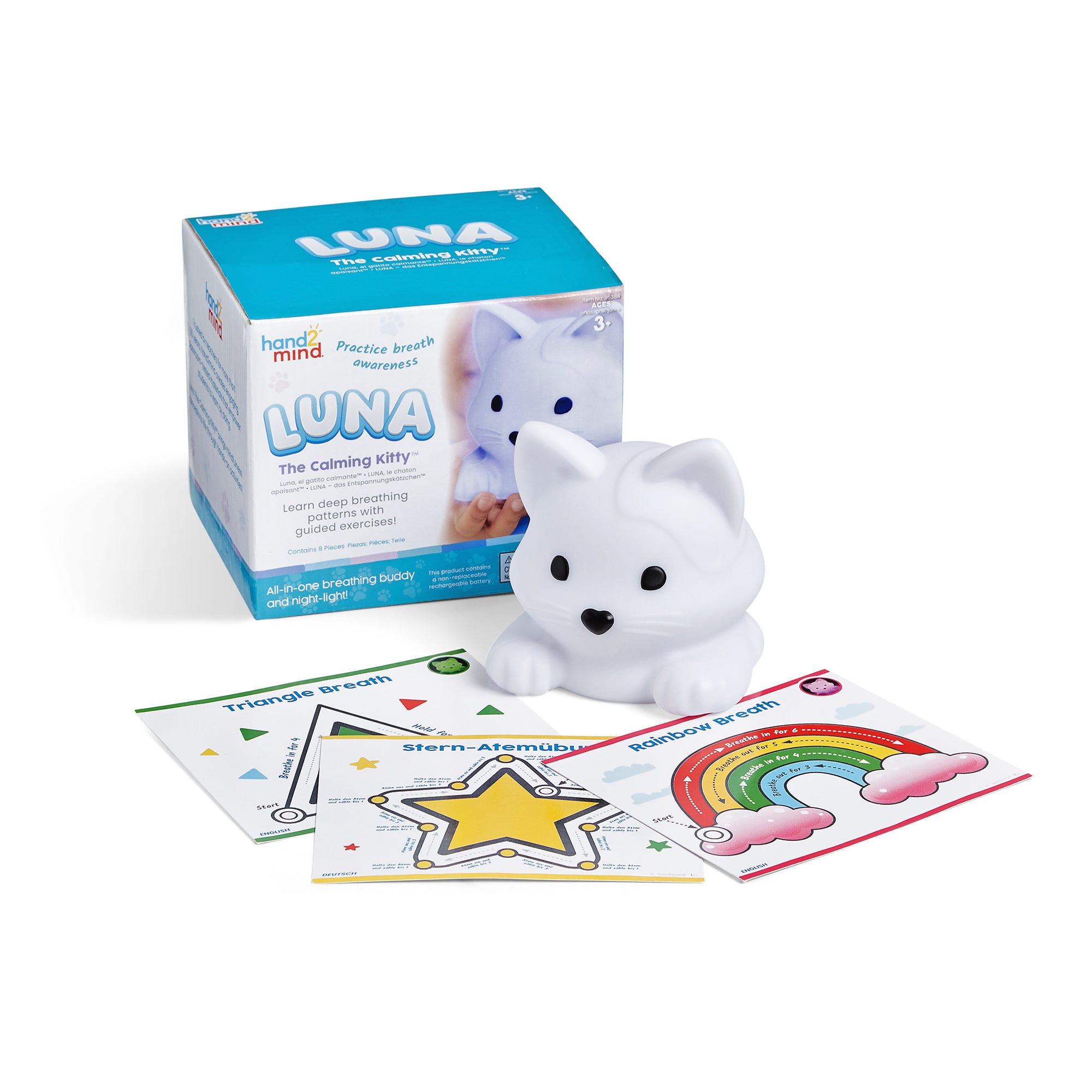 Learning Resources - LUNA de Kalmerende Kat