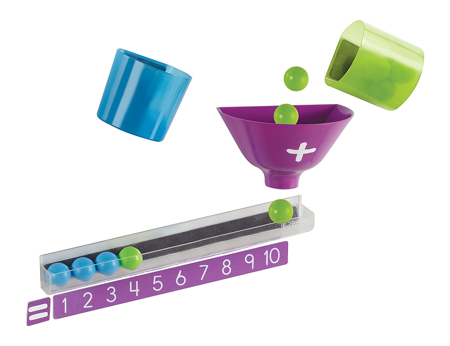 Learning Resources - Magnetische Optel Machine