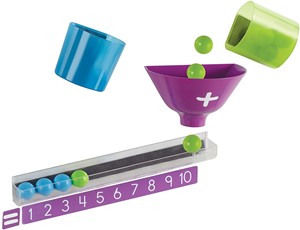 Learning Resources - Magnetische Optel Machine