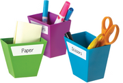 Learning Resources - Magnetische Opbergbakken Create-a-Space (Set van 4)