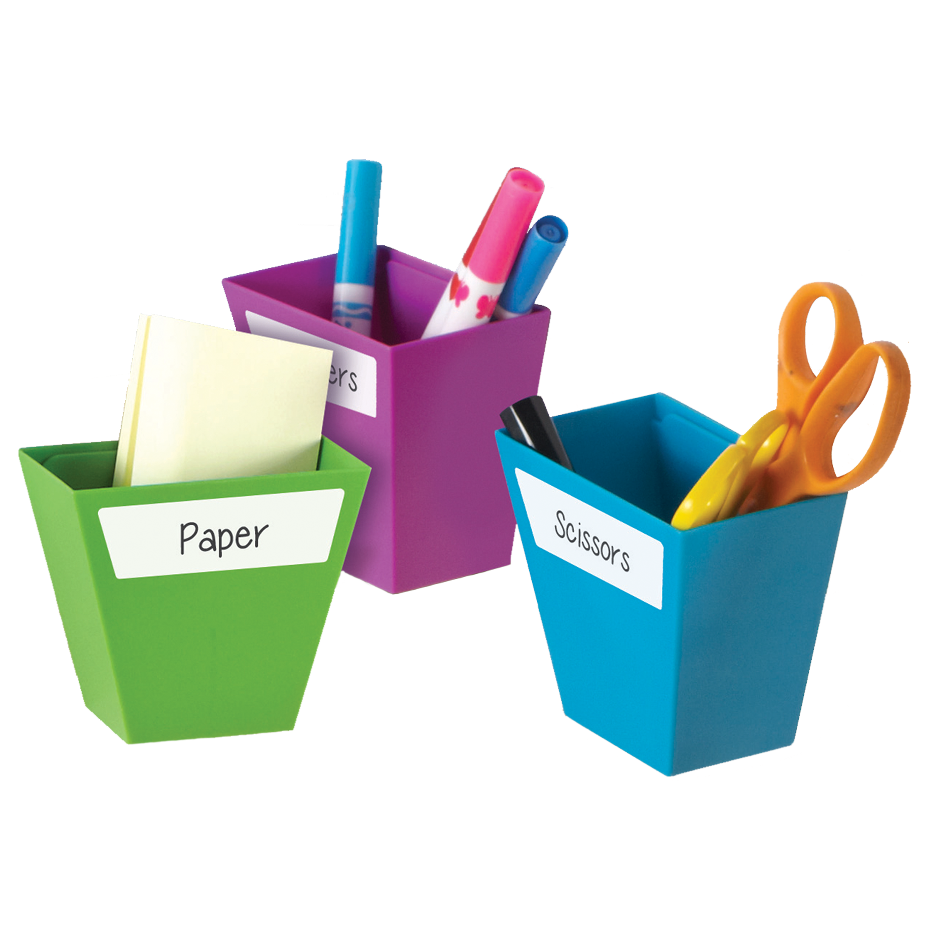 Learning Resources - Magnetische Opbergbakken Create-a-Space (Set van 4)
