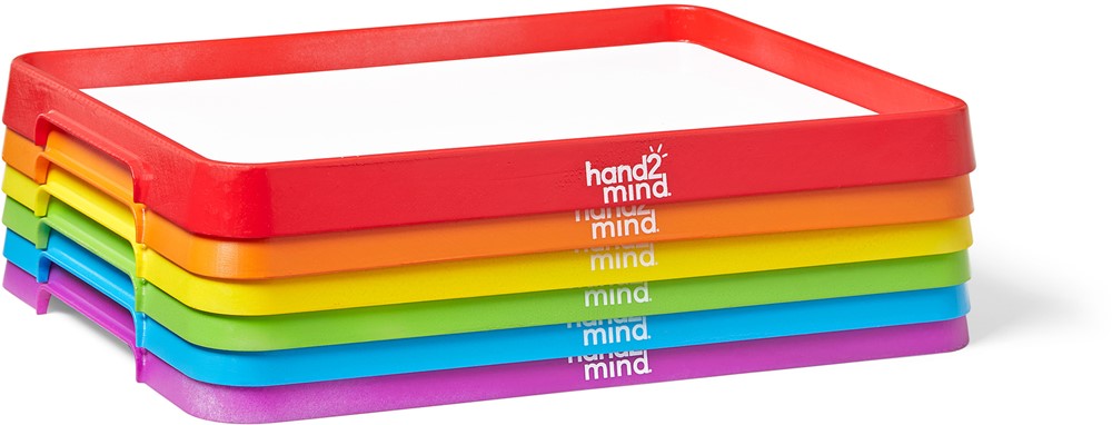 Learning Resources - Magnetische Uitwisbare Activiteitenborden, Set van 6