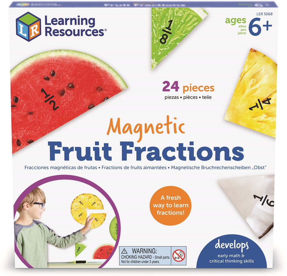 Learning Resources - Magnetische Fruit Breuken