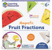 Learning Resources - Magnetische Fruit Breuken