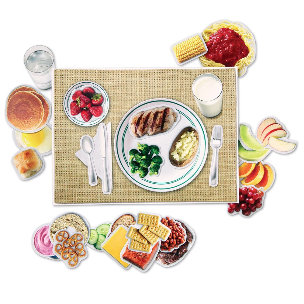 Learning Resources - Magnetisch Gezond Voedsel Speelset