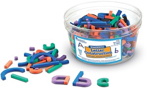 Learning Resources - Magnetische Letterbouwset