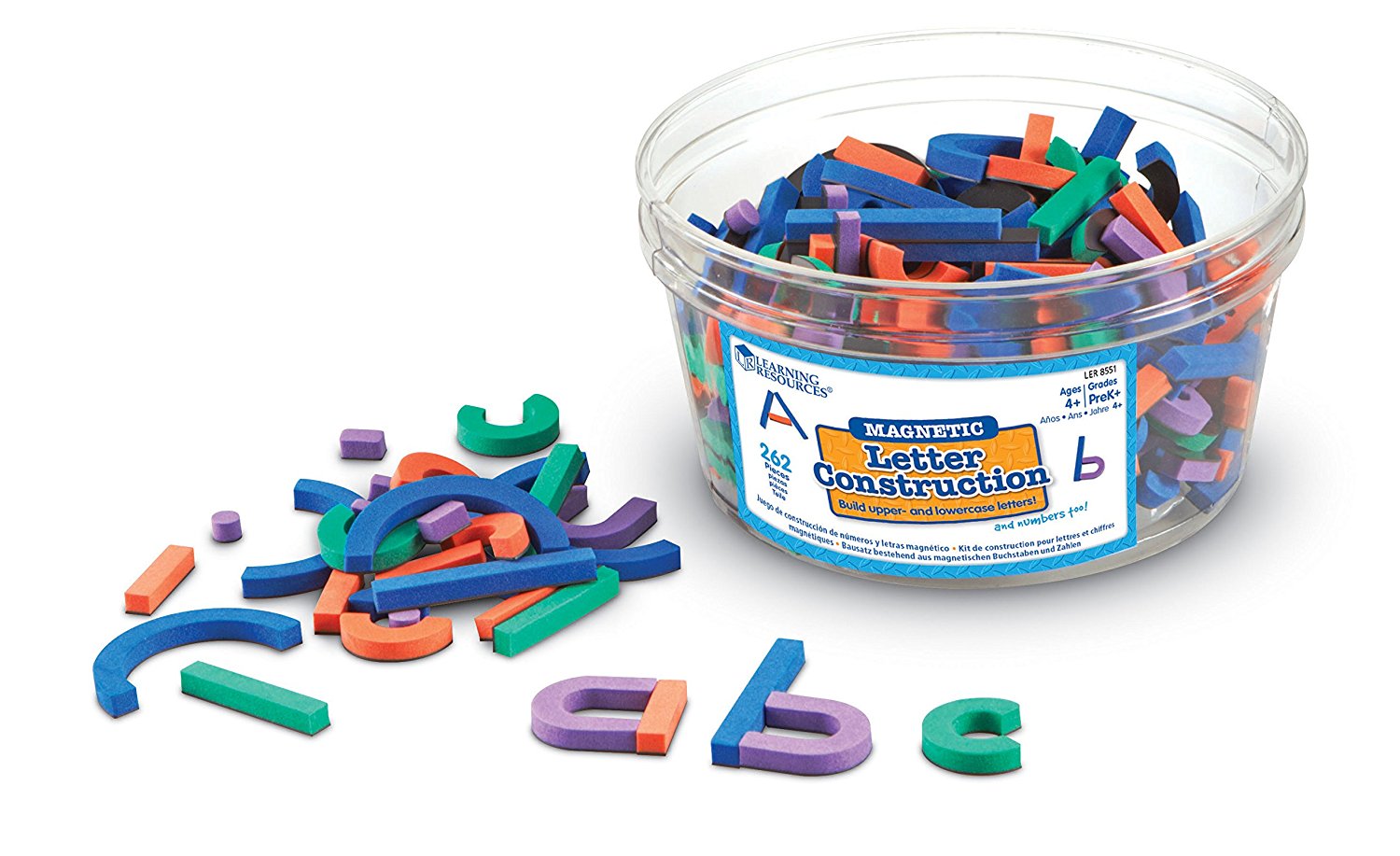Learning Resources - Magnetische Letterbouwset