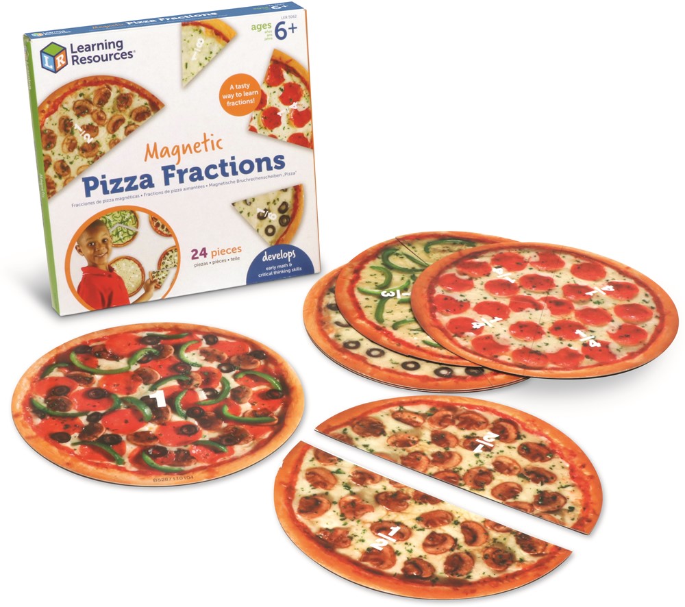 Learning Resources - Magnetische Pizza Breuken